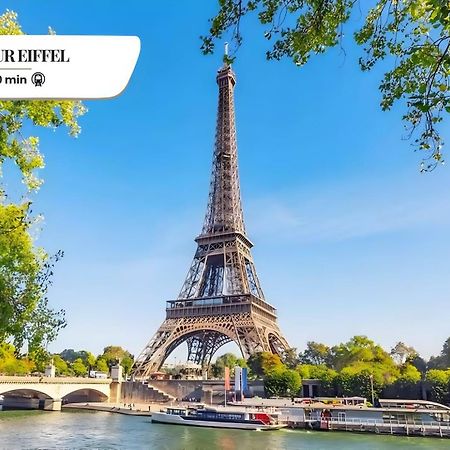 Suite Cd : Superb Parisian Apartment Luaran gambar