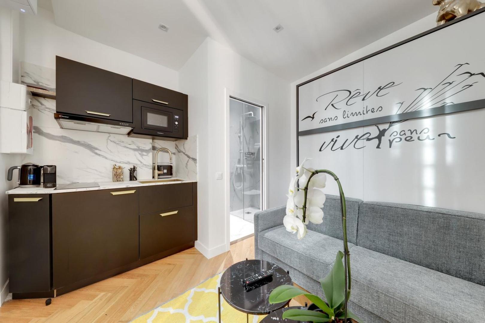 Suite Cd : Superb Parisian Apartment Luaran gambar