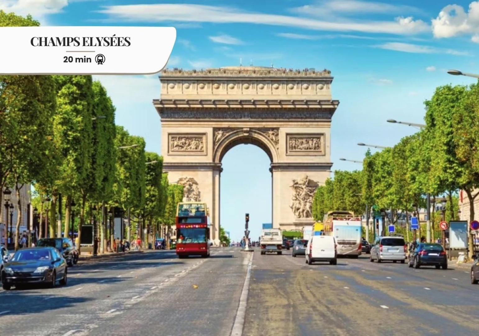 Suite Cd : Superb Parisian Apartment Luaran gambar