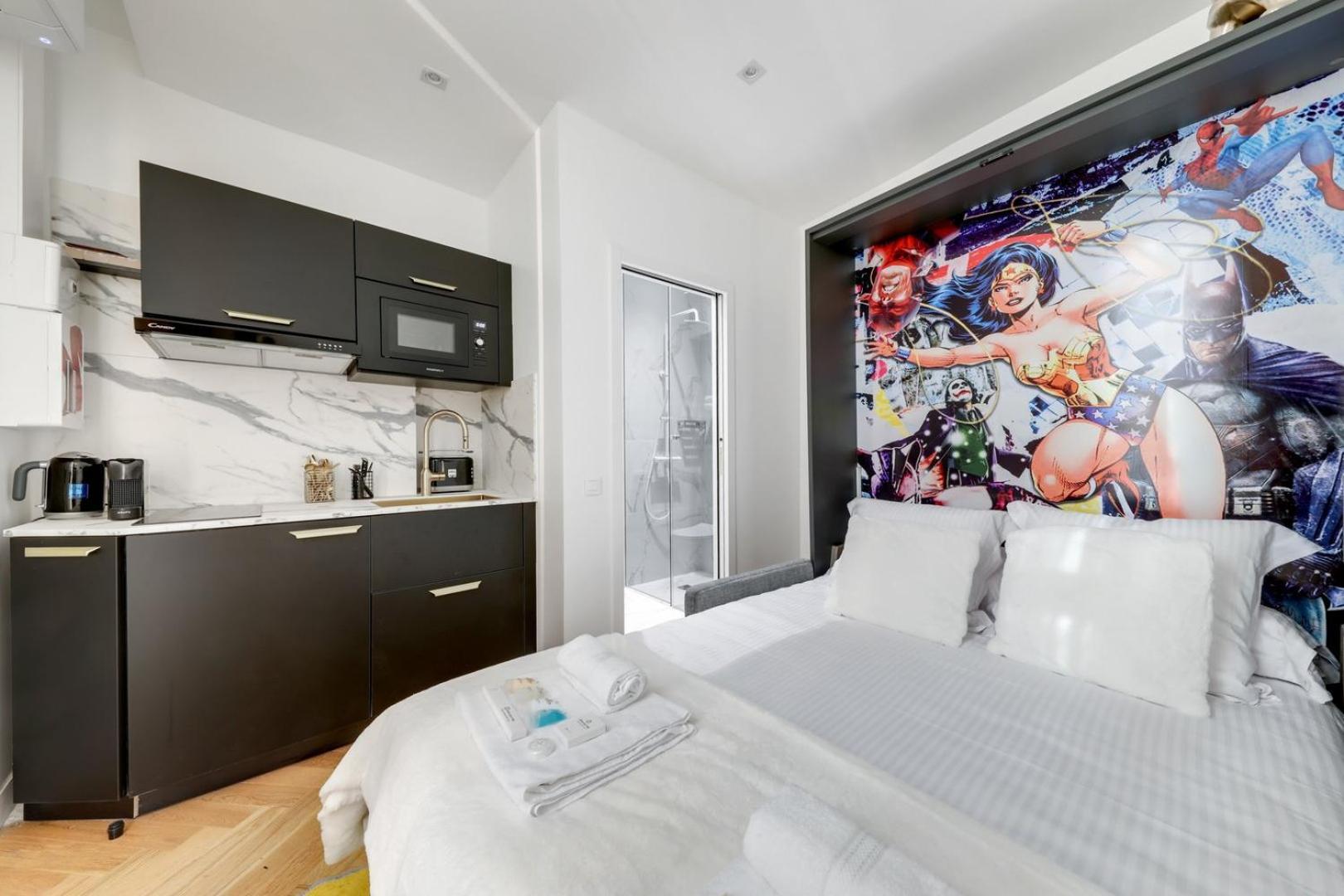 Suite Cd : Superb Parisian Apartment Luaran gambar