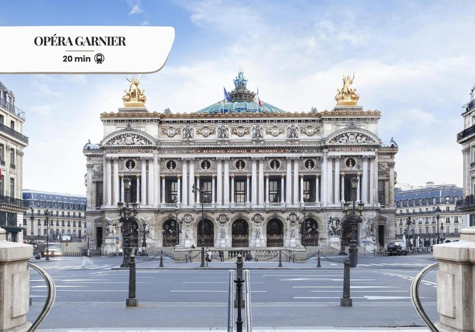 Suite Cd : Superb Parisian Apartment Luaran gambar