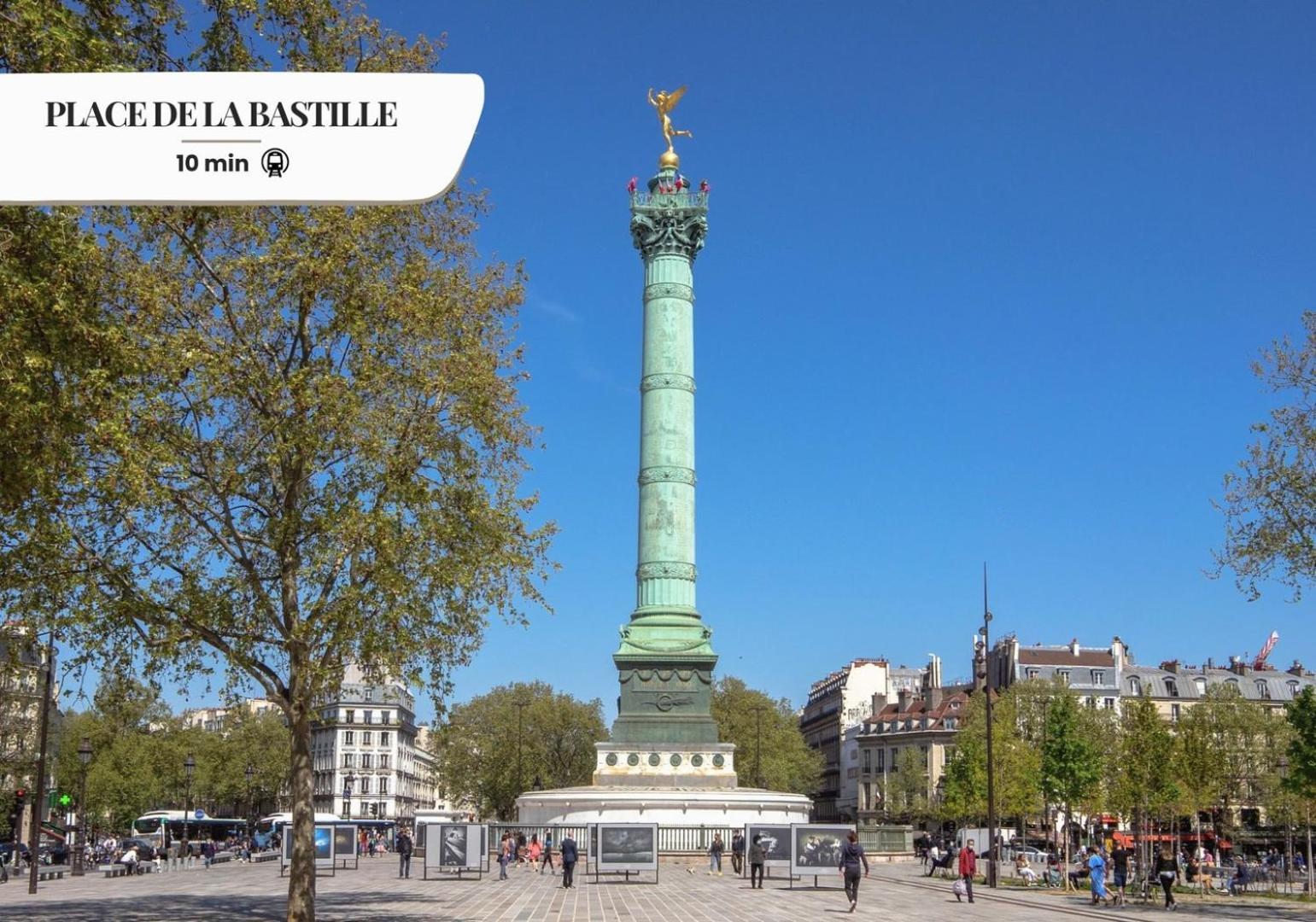 Suite Cd : Superb Parisian Apartment Luaran gambar